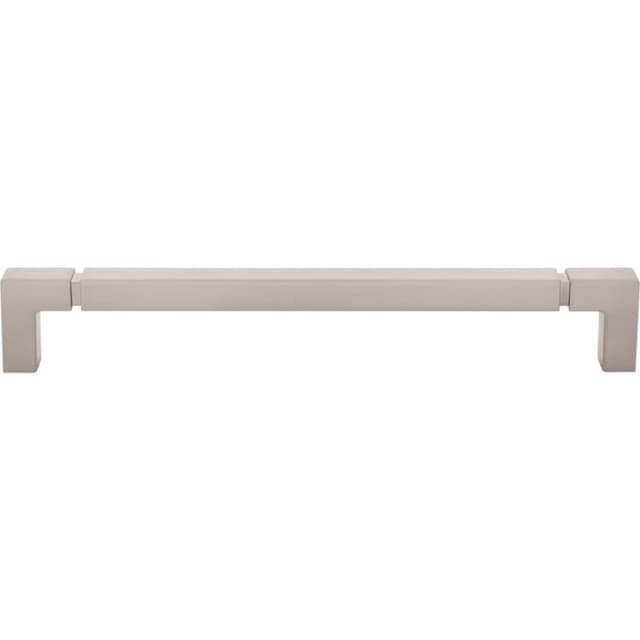 Top Knobs Coddington-Langston Series 18" (457 mm) Center to Center Brushed Satin Nickel Pull, - TK3228BSN