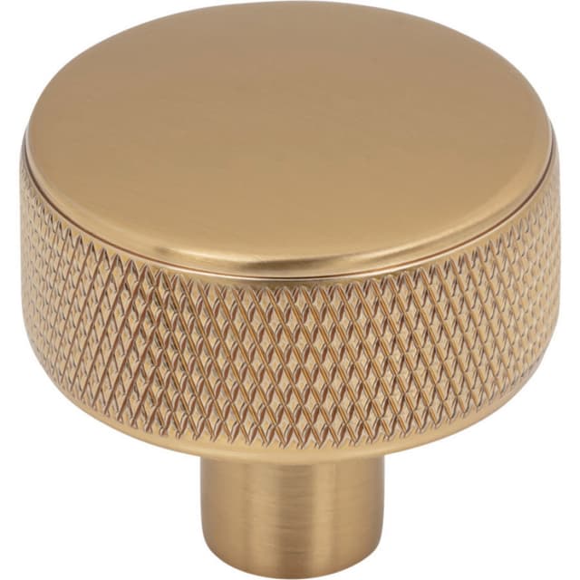 Top Knobs Burnham Series 1-1/4" (32 mm) Diameter Honey BronzeKnob, TK3230HB