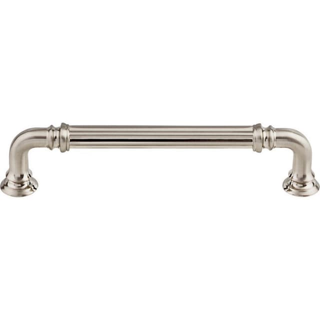 Top Knobs Chareau Series 5" (127 mm) Center to Center Brushed Satin Nickel Pull, - TK323BSN