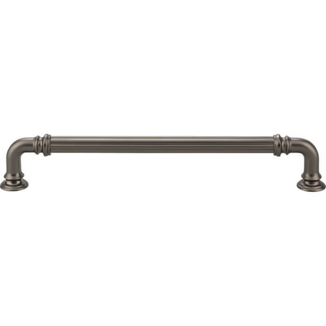 Top Knobs Chareau Series 7" (178 mm) Center to Center Ash Gray Pull, - TK324AG