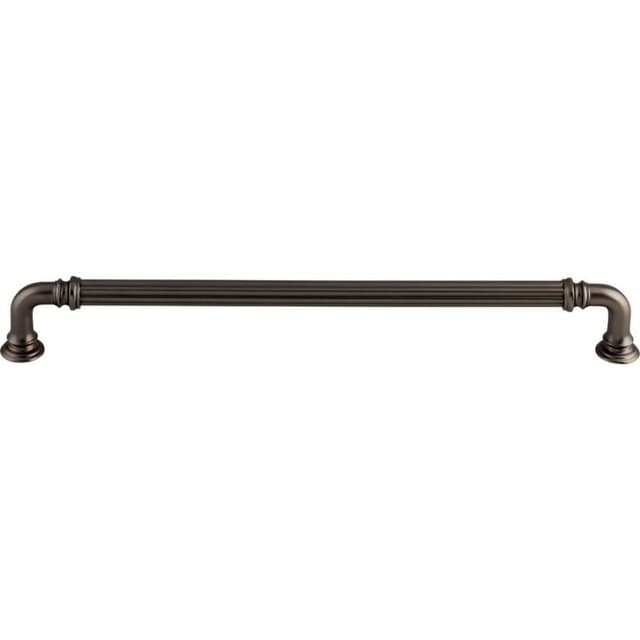 Top Knobs Chareau Series 9" (229 mm) Center to Center Ash Gray Pull, - TK325AG