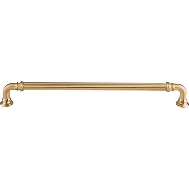 Top Knobs Chareau Series 9" (229 mm) Center to Center Honey Bronze Pull, - TK325HB