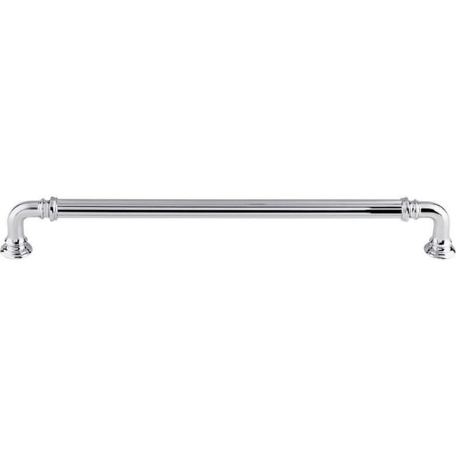 Top Knobs Chareau Series 9" (229 mm) Center to Center Polished Chrome Pull, - TK325PC
