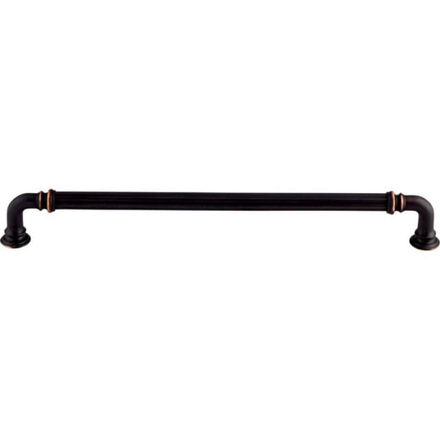 Top Knobs Chareau Series 9" (229 mm) Center to Center Umbrio Pull, - TK325UM