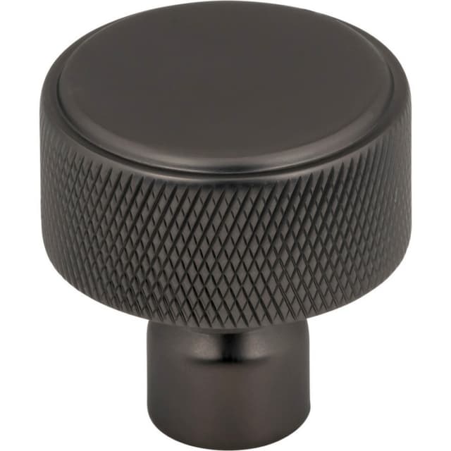 Top Knobs Garrison Series 1-1/4" (32 mm) Diameter Ash Gray Knob, TK3261AG