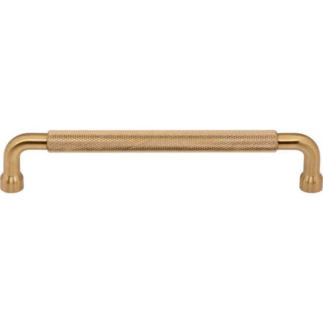 Top Knobs Garrison Series 6-5/16" (160 mm) Center to Center Brushed Satin Nickel Pull, TK3264HB