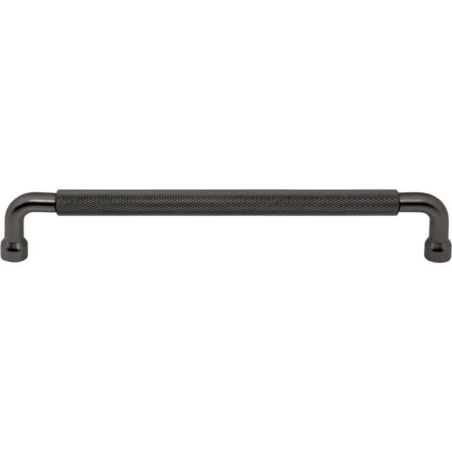 Top Knobs Garrison Series 7-9/16" (192 mm) Center to Center Ash Gray Pull, TK3265AG