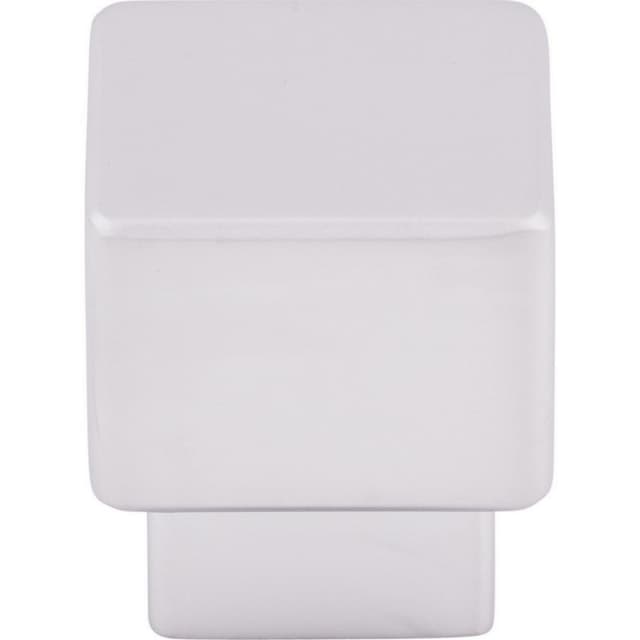 Top Knobs Sanctuary II Series 1 in (25 mm) L x 1 in (25 mm) W Aluminum Knob, - TK32ALU