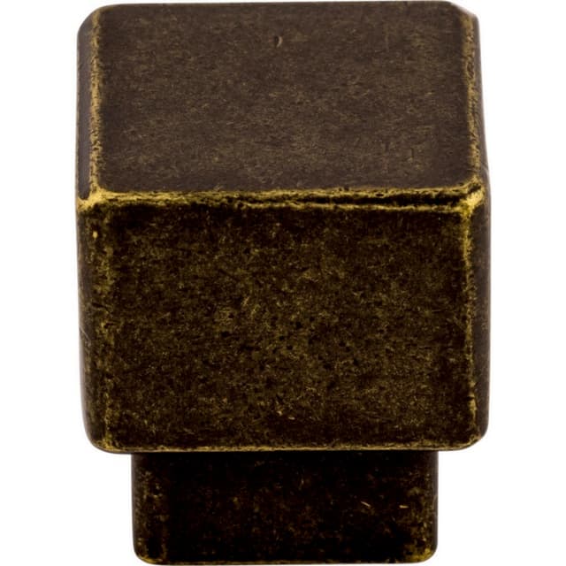 Top Knobs Sanctuary Series 1 in (25 mm) L x 1 in (25 mm) W German Bronze Knob, - TK32GBZ