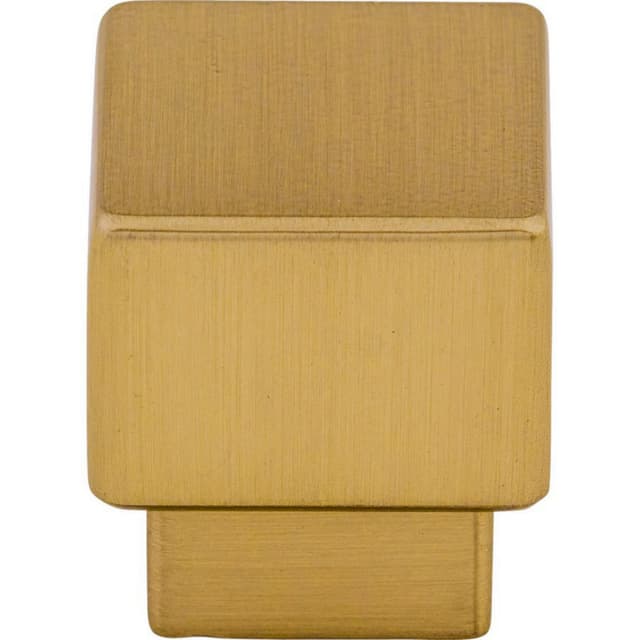 Top Knobs Sanctuary Series 1 in (25 mm) L x 1 in (25 mm) W Honey Bronze Knob, - TK32HB
