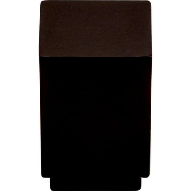 Top Knobs Sanctuary Series 3/4 in (19 mm) L x 3/4 in (19 mm) W Oil Rubbed Bronze Knob, - TK33ORB
