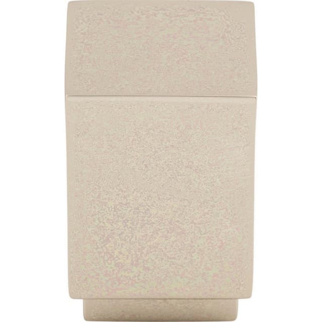 Top Knobs Sanctuary Series 3/4 in (19 mm) L x 3/4 in (19 mm) W Polished Nickel Knob, - TK33PN