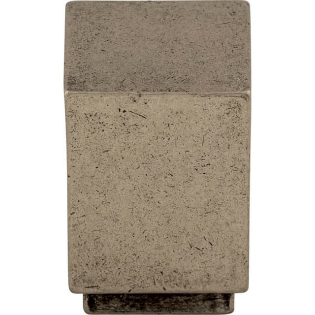 Top Knobs Sanctuary Series 3/4 in (19 mm) L x 3/4 in (19 mm) W Antique Pewter Knob, - TK33PTA