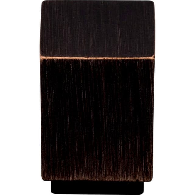 Top Knobs Sanctuary Series 3/4 in (19 mm) L x 3/4 in (19 mm) W Tuscan Bronze Knob, - TK33TB