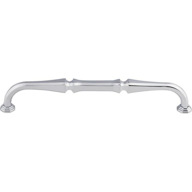 Top Knobs Chareau Series 7" (178 mm) Center to Center Polished Chrome Pull, - TK343PC