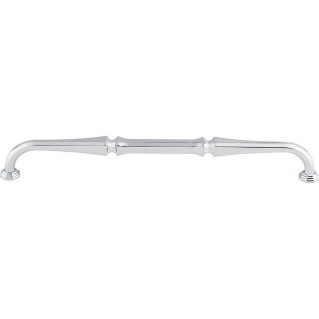 Top Knobs Chareau Series 9" (229 mm) Center to Center Polished Chrome Pull, - TK344PC