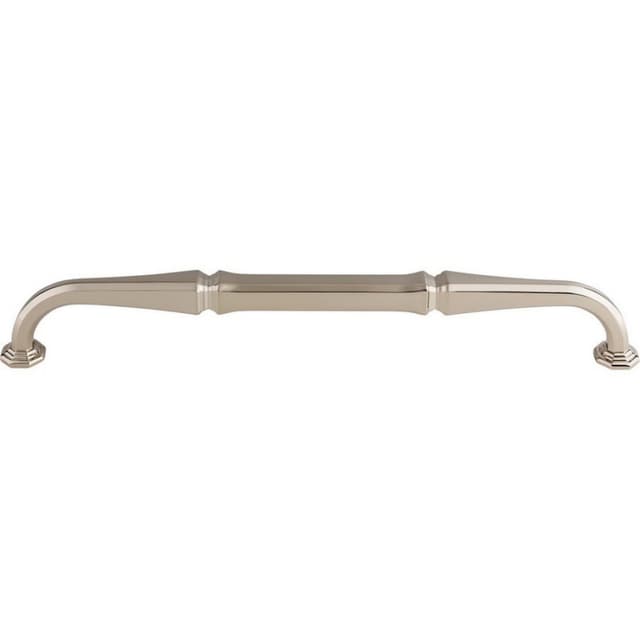 Top Knobs Chareau Series Polished Nickel 18" (457 mm) Center to Center Appliance Pull, -TK347PN