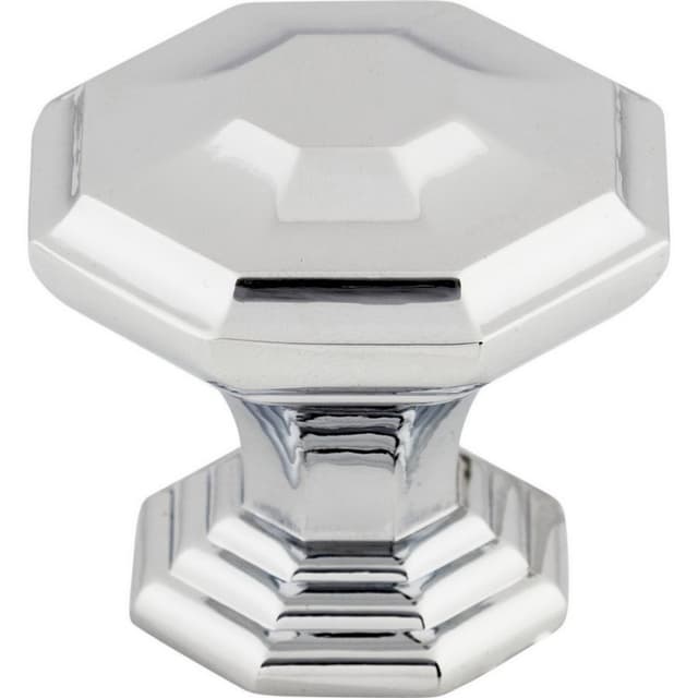 Top Knobs Chareau Series 1-1/2" (38 mm) Diameter Polished ChromeKnob, - TK348PC
