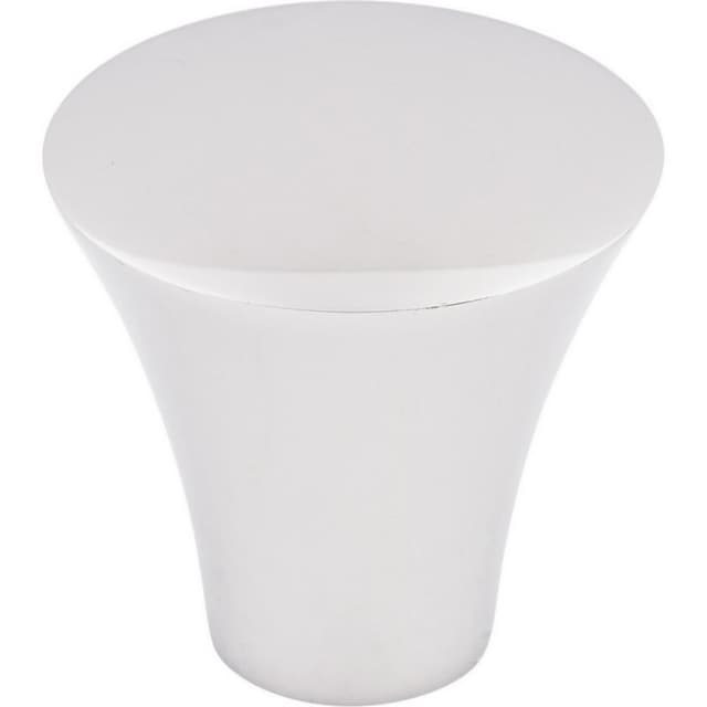 Top Knobs Chareau Series 1-1/8" (28.5 mm) Diameter Polished ChromeKnob, - TK380PC