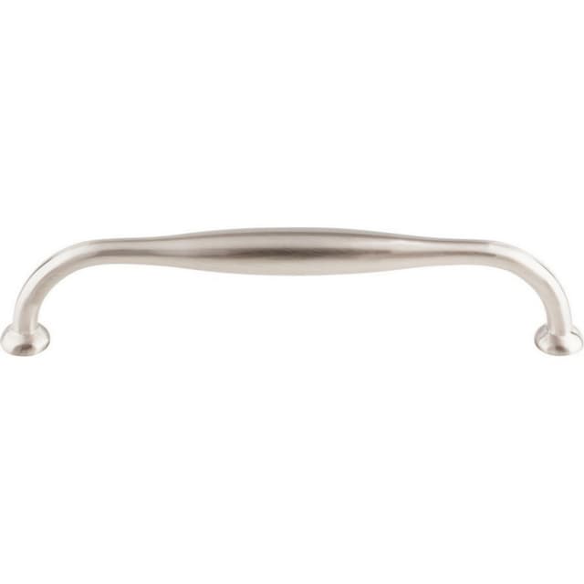 Top Knobs Chareau Series 7-1/2" (191 mm) Center to Center Brushed Satin Nickel Pull, - TK383BSN