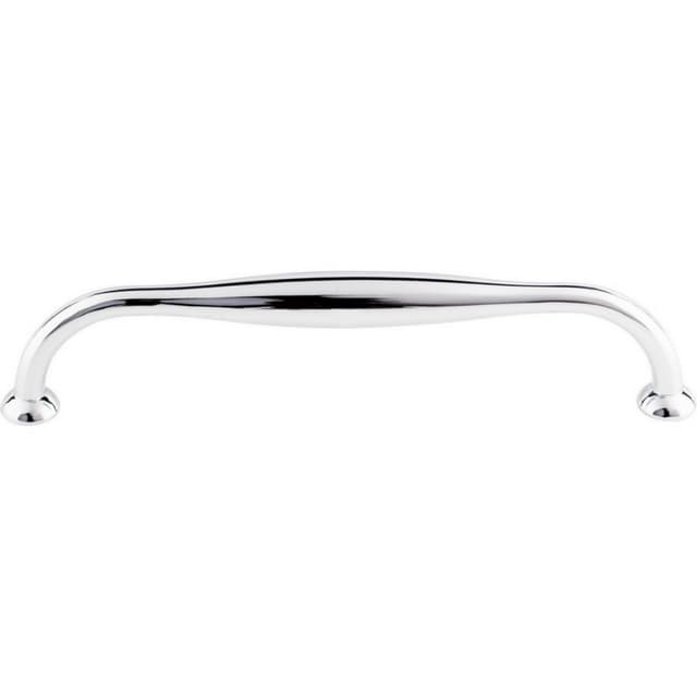 Top Knobs Chareau Series 7-1/2" (191 mm) Center to Center Polished Chrome Pull, - TK383PC