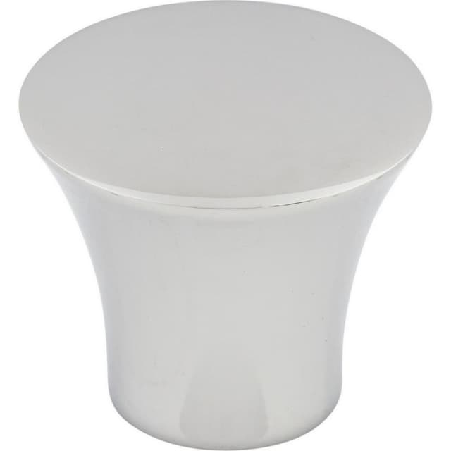 Top Knobs Chareau Series 1-15/16" (49 mm) Diameter Polished ChromeKnob, - TK385PC