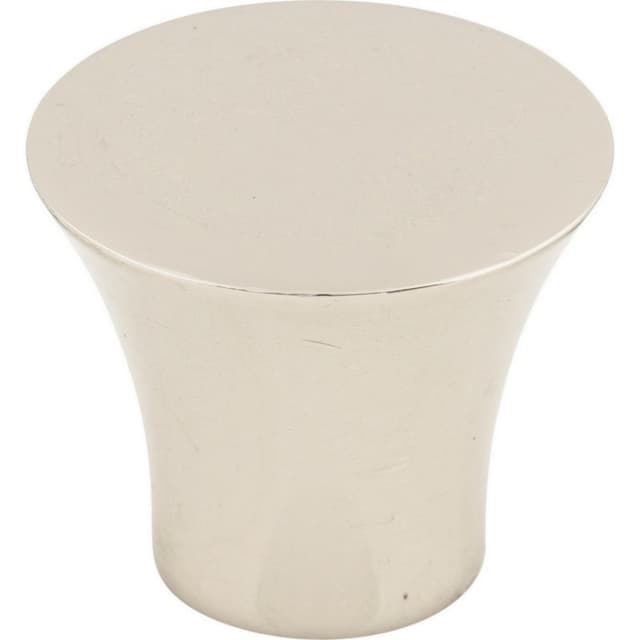 Top Knobs Chareau Series 1-15/16" (49 mm) Diameter Polished NickelKnob, - TK385PN