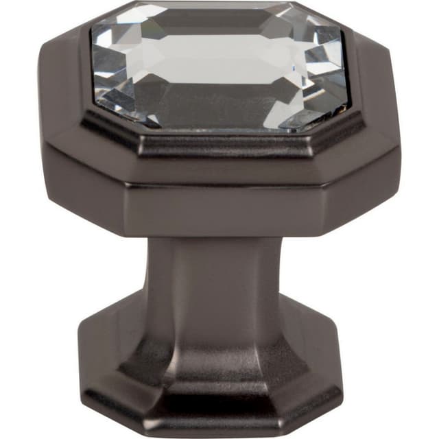 Top Knobs Chareau Series 1-1/8" (29 mm) Diameter Ash GrayKnob, - TK390AG