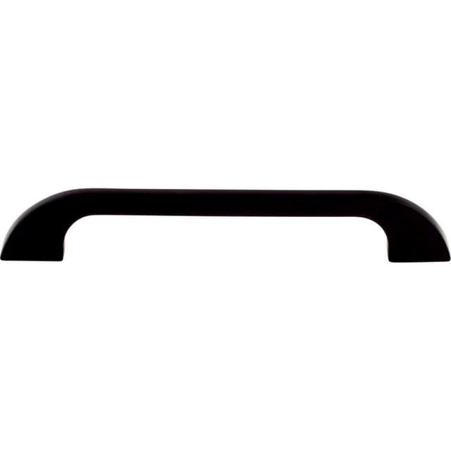 Top Knobs Sanctuary Series 6" (152 mm) Center to Center Flat Black Pull, - TK45BLK