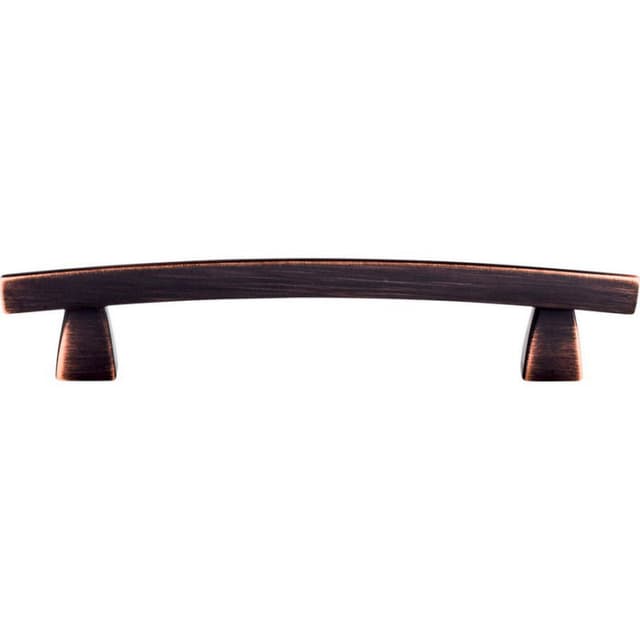 Top Knobs Sanctuary Series 5" (127 mm) Center to Center Tuscan Bronze Pull, - TK4TB