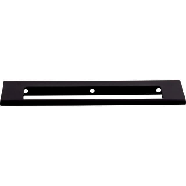 Top Knobs Mercer Series 6" (152 mm) Center to Center Flat Black Pull, - TK522BLK