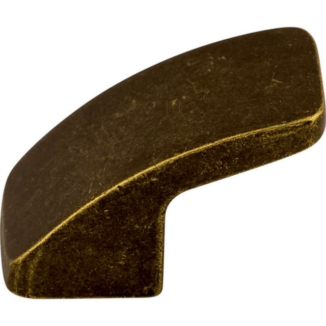 Top Knobs Sanctuary Series 1-1/4 in (32 mm) L x 3/4 in (19 mm) W German Bronze Knob, - TK52GBZ