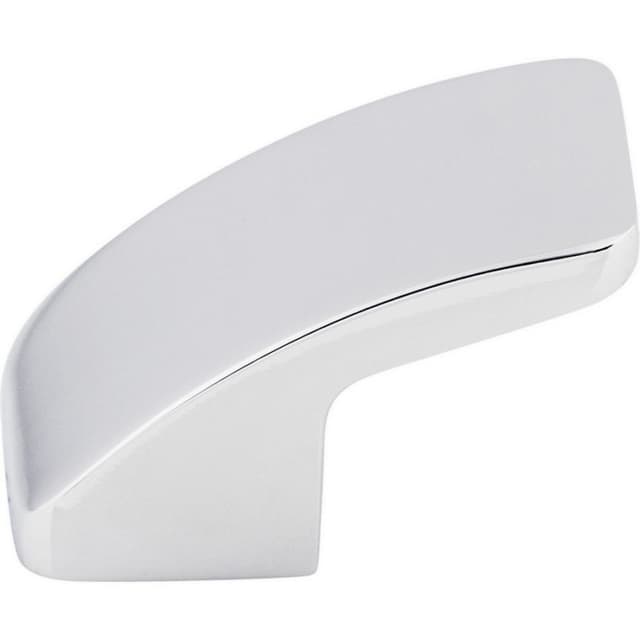 Top Knobs Sanctuary Series 1-1/4 in (32 mm) L x 3/4 in (19 mm) W Polished Chrome Knob, - TK52PC