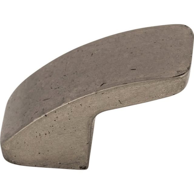 Top Knobs Sanctuary Series 1-1/4 in (32 mm) L x 3/4 in (19 mm) W Antique Pewter Knob, - TK52PTA