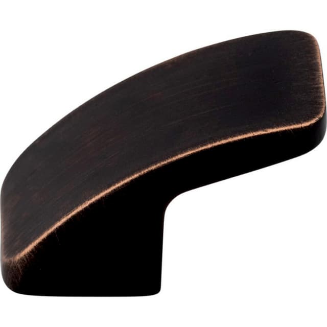 Top Knobs Sanctuary Series 1-1/4 in (32 mm) L x 3/4 in (19 mm) W Tuscan Bronze Knob, - TK52TB