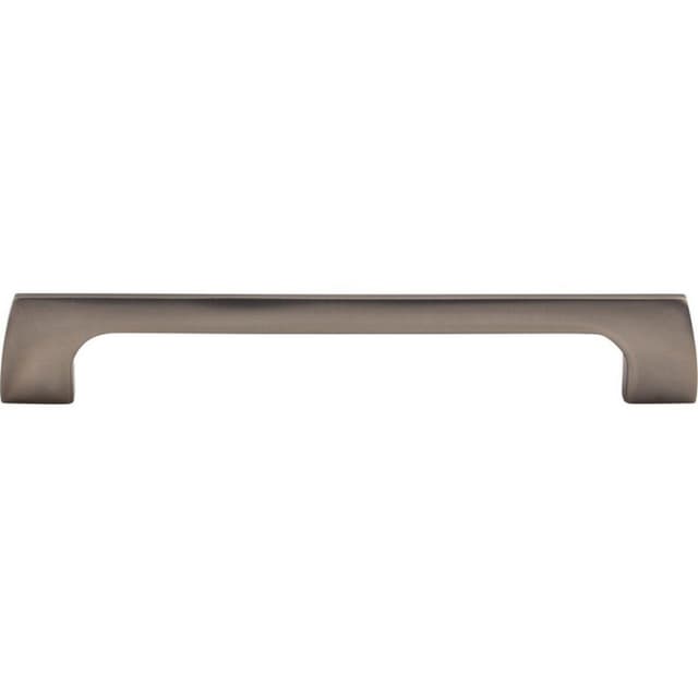 Top Knobs Mercer Series 6-5/16" (160 mm) Center to Center Ash Gray Pull, - TK545AG