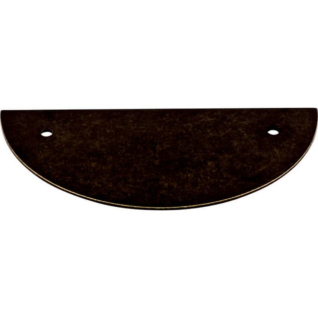 Half Circle Back Plate German Bronze