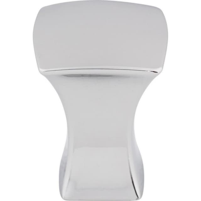 Top Knobs Mercer Series 3/4 in (19 mm) L x 3/4 in (19 mm) W Polished Chrome Knob, - TK550PC