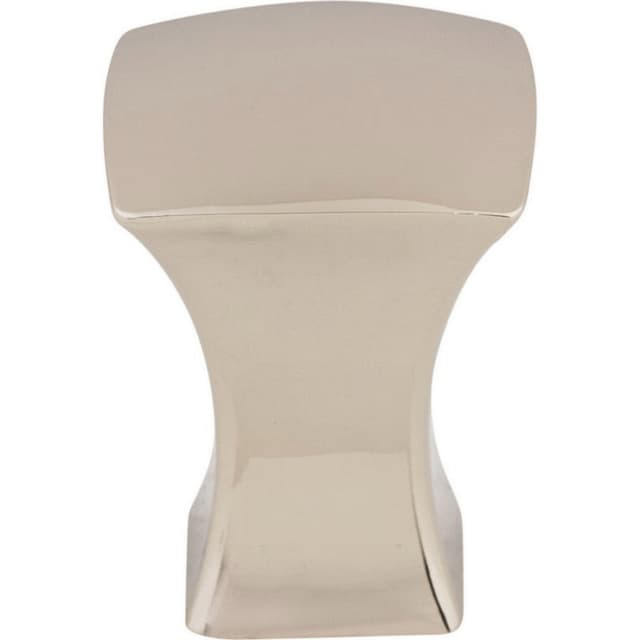 Top Knobs Mercer Series 3/4 in (19 mm) L x 3/4 in (19 mm) W Polished Nickel Knob, - TK550PN