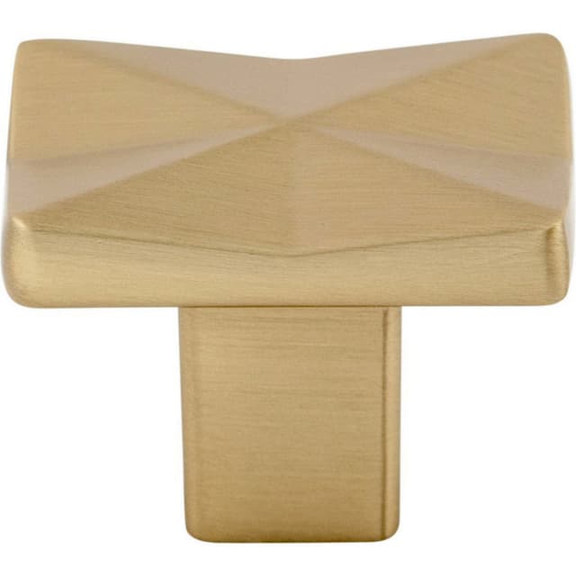 Top Knobs Mercer Series 1-1/4 in (32 mm) L x 7/8 in (22 mm) W Honey Bronze Knob, - TK560HB