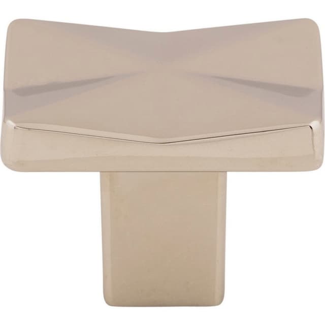 Top Knobs Mercer Series 1-1/4 in (32 mm) L x 7/8 in (22 mm) W Polished Nickel Knob, - TK560PN