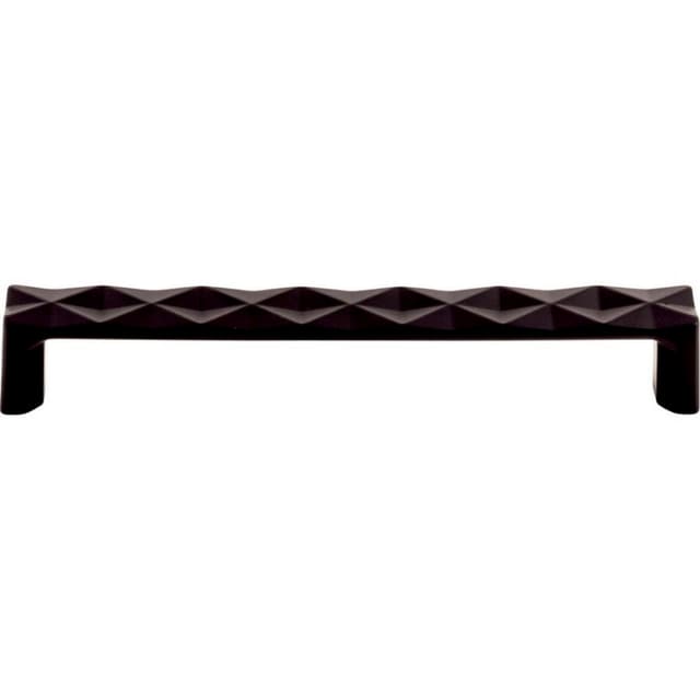 Top Knobs Mercer Series 6-5/16" (160 mm) Center to Center Flat Black Pull, - TK563BLK