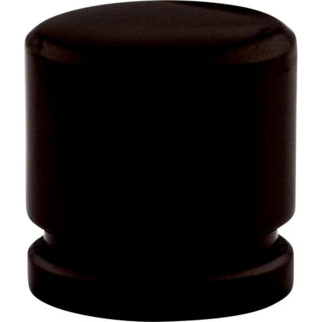 Top Knobs Sanctuary Series 1 in (25 mm) L x 1/2 in (12.5 mm) W Oil Rubbed Bronze Knob, - TK57ORB
