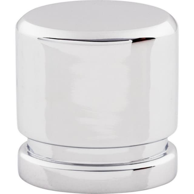 Top Knobs Sanctuary Series 1 in (25 mm) L x 1/2 in (12.5 mm) W Polished Chrome Knob, - TK57PC
