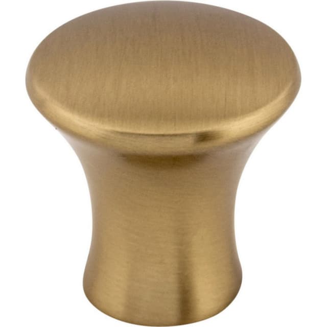 Top Knobs Mercer Series 7/8" (22 mm) Diameter Honey BronzeKnob, - TK590HB