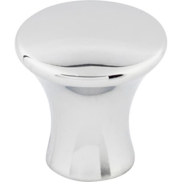 Top Knobs Mercer Series 7/8" (22 mm) Diameter Polished ChromeKnob, - TK590PC