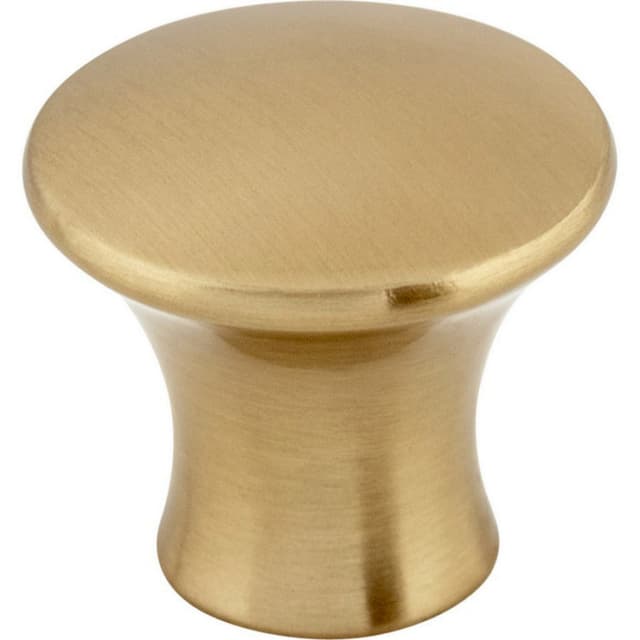 Top Knobs Mercer Series 1-1/8" (29 mm) Diameter Honey BronzeKnob, - TK591HB