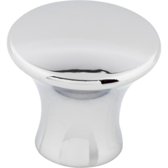 Top Knobs Mercer Series 1-1/8" (28.5 mm) Diameter Polished ChromeKnob, - TK591PC