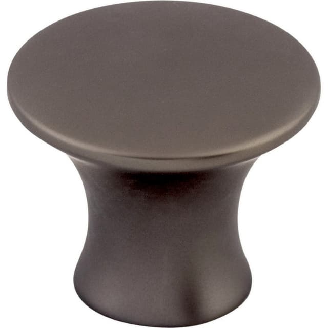 Top Knobs Mercer Series 1-5/16" (33 mm) Diameter Ash GrayKnob, - TK592AG