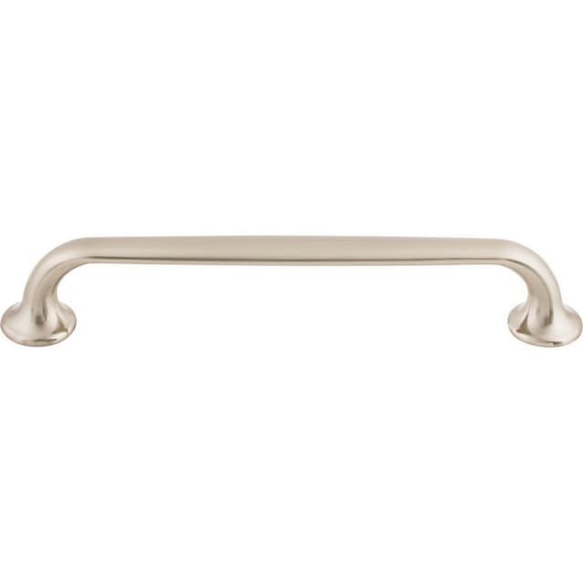 Top Knobs Mercer Series 6-5/16" (160 mm) Center to Center Brushed Satin Nickel Pull, - TK595BSN